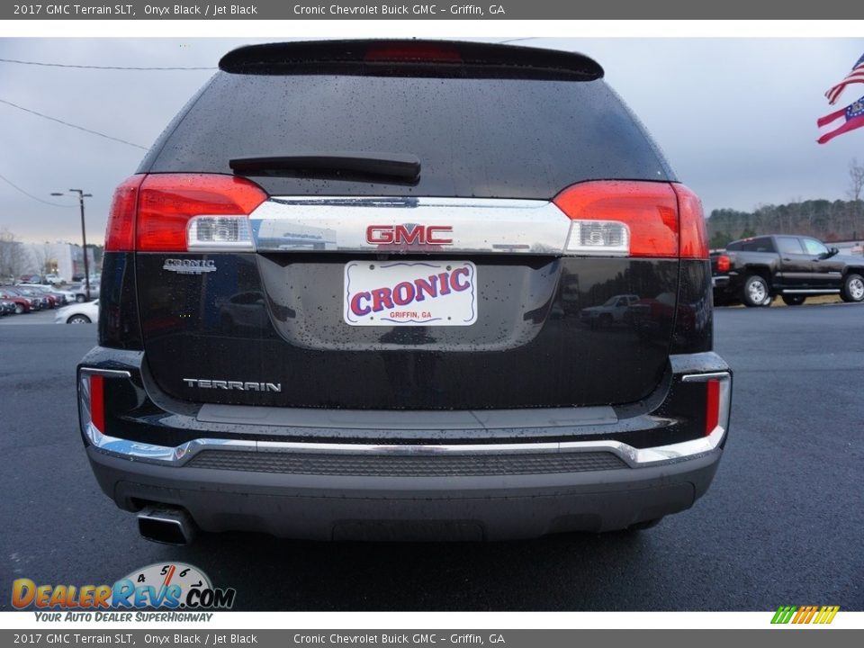 2017 GMC Terrain SLT Onyx Black / Jet Black Photo #5