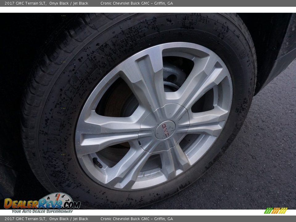 2017 GMC Terrain SLT Onyx Black / Jet Black Photo #9