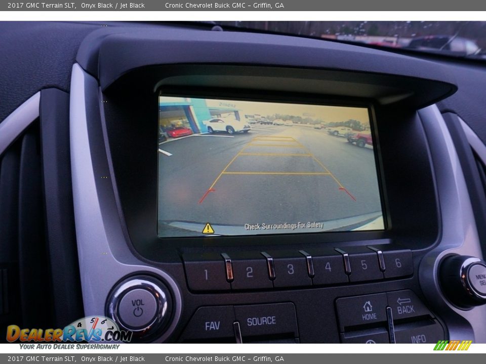 2017 GMC Terrain SLT Onyx Black / Jet Black Photo #13