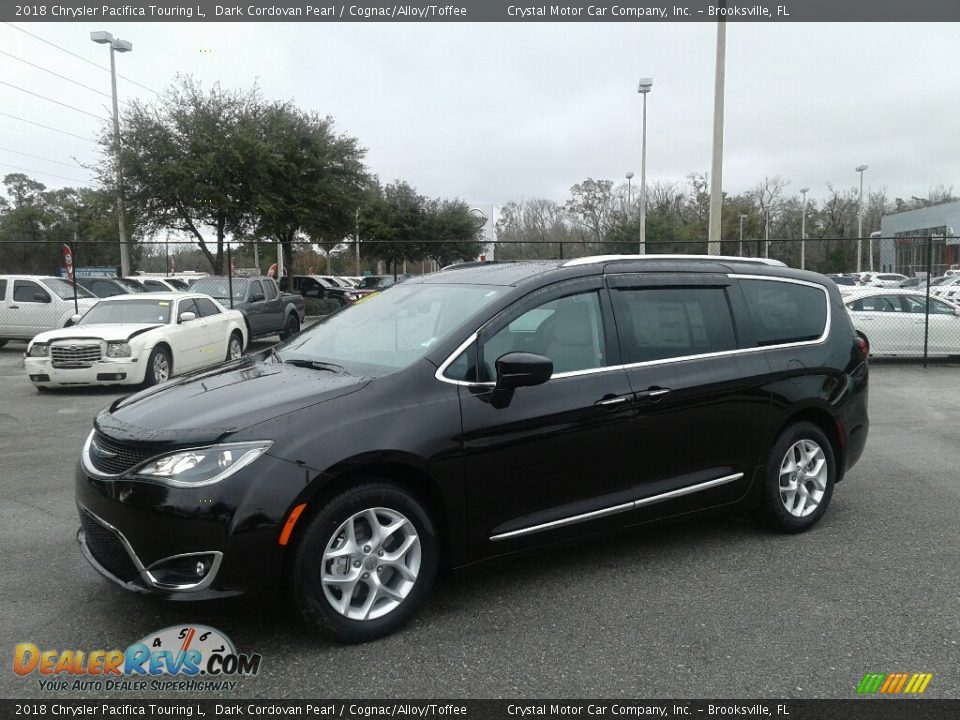 2018 Chrysler Pacifica Touring L Dark Cordovan Pearl / Cognac/Alloy/Toffee Photo #1