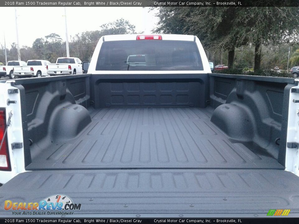 2018 Ram 1500 Tradesman Regular Cab Bright White / Black/Diesel Gray Photo #20
