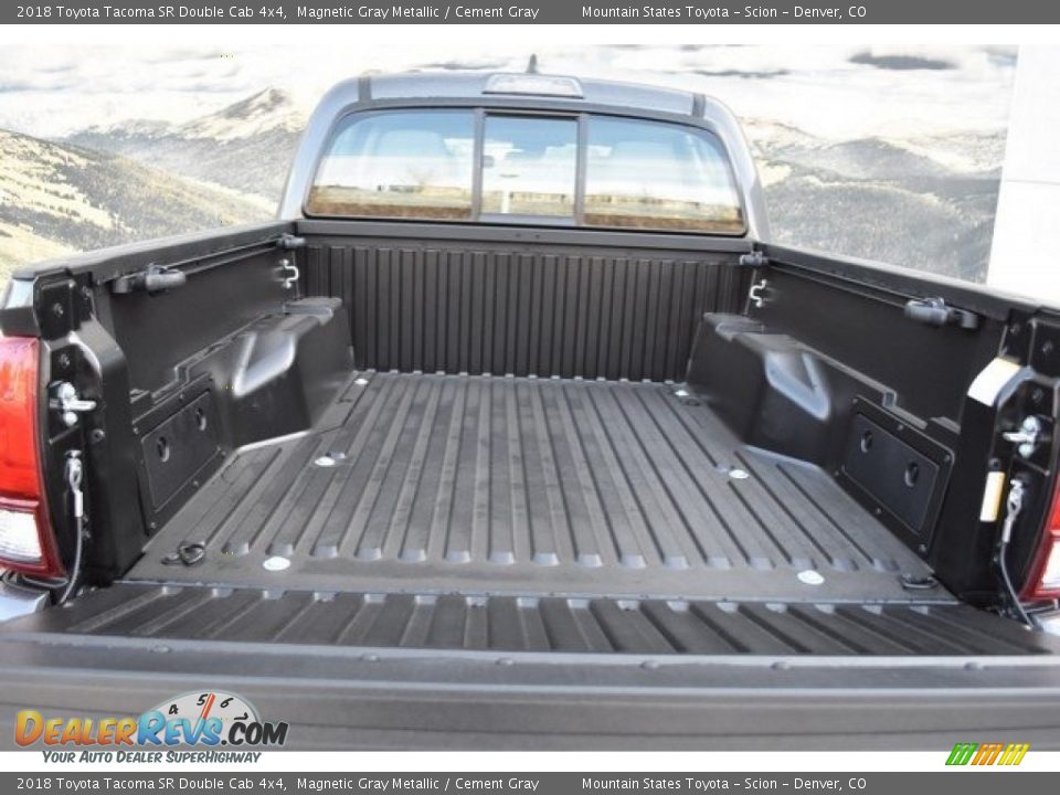 2018 Toyota Tacoma SR Double Cab 4x4 Magnetic Gray Metallic / Cement Gray Photo #8