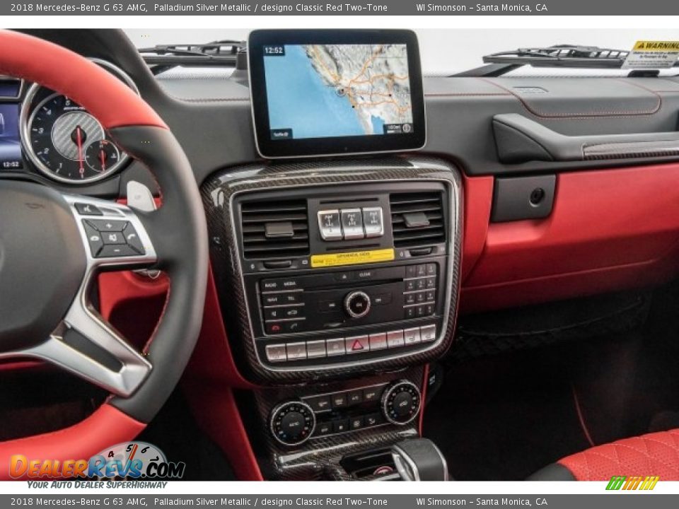 Controls of 2018 Mercedes-Benz G 63 AMG Photo #5