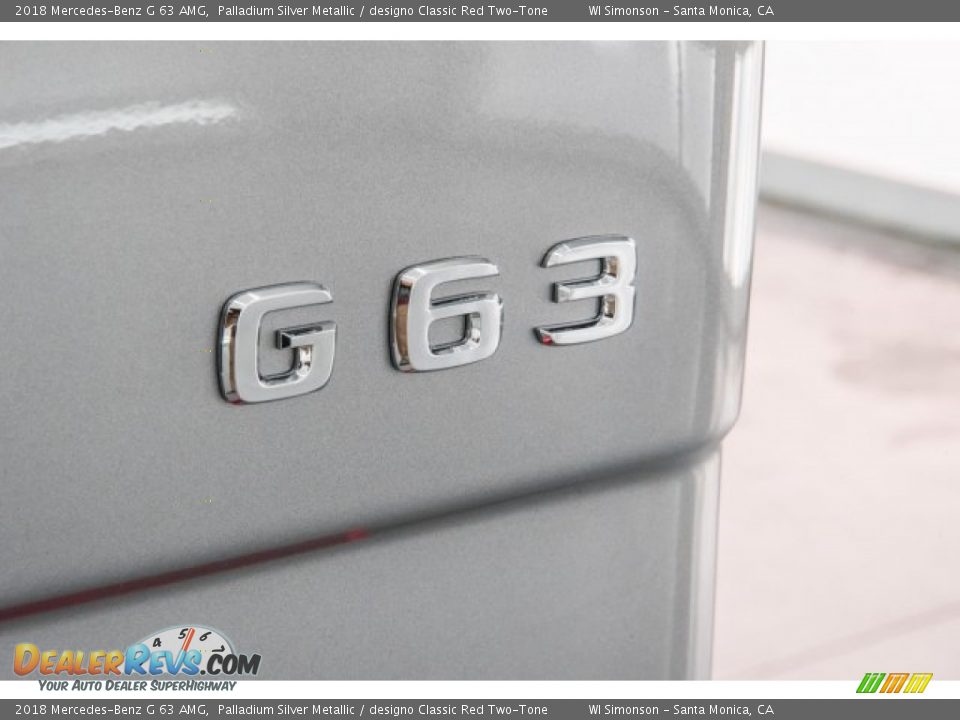 2018 Mercedes-Benz G 63 AMG Logo Photo #7
