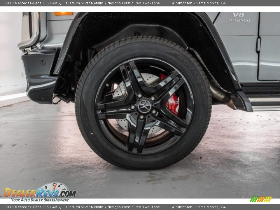 2018 Mercedes-Benz G 63 AMG Wheel Photo #9