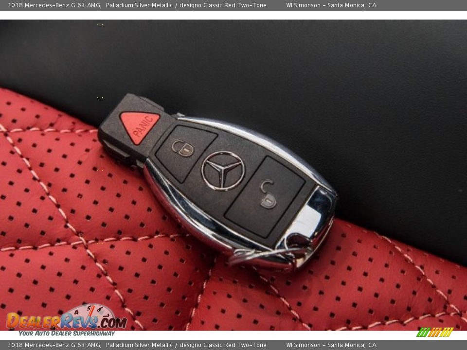 Keys of 2018 Mercedes-Benz G 63 AMG Photo #11