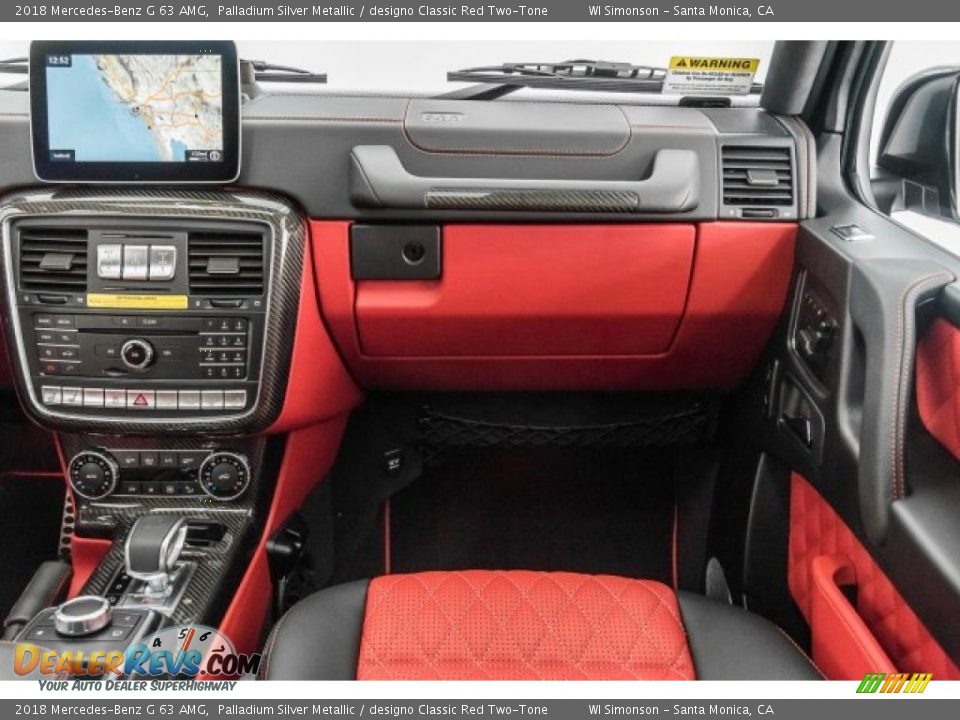 Dashboard of 2018 Mercedes-Benz G 63 AMG Photo #23