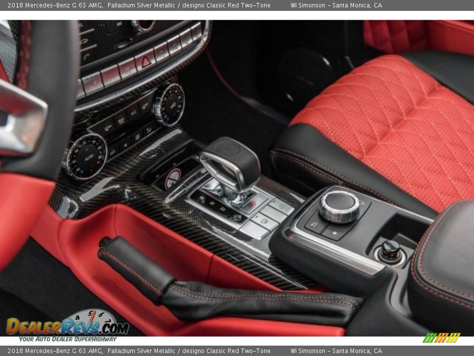 2018 Mercedes-Benz G 63 AMG Shifter Photo #25