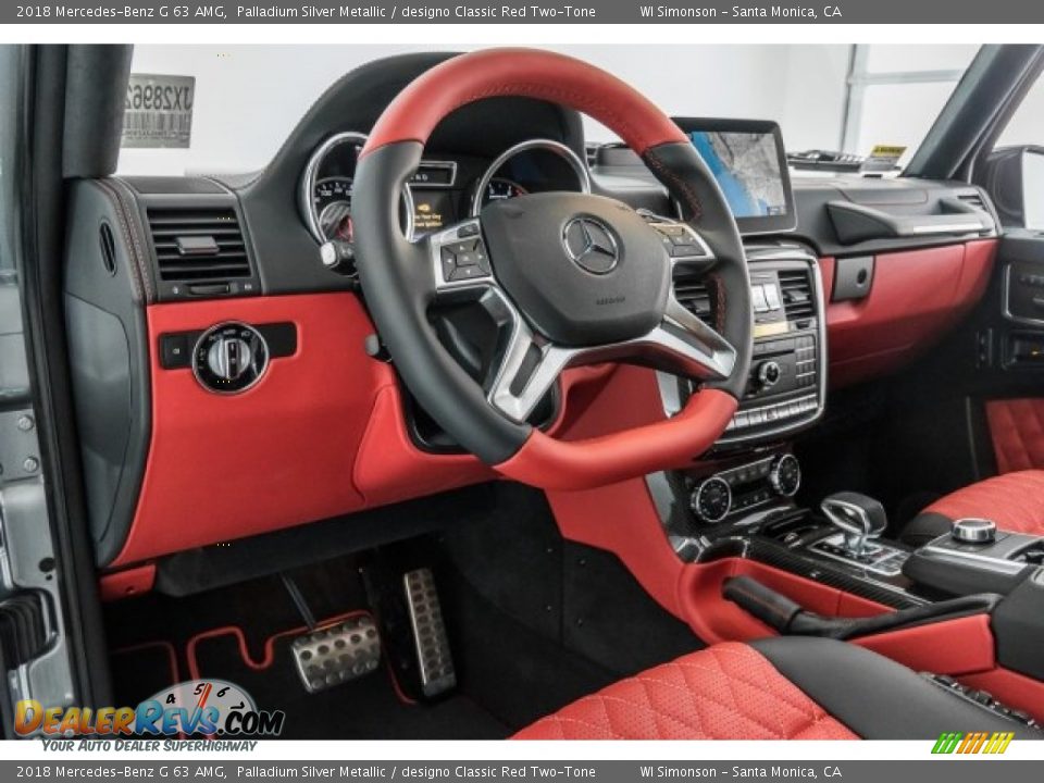 Dashboard of 2018 Mercedes-Benz G 63 AMG Photo #26