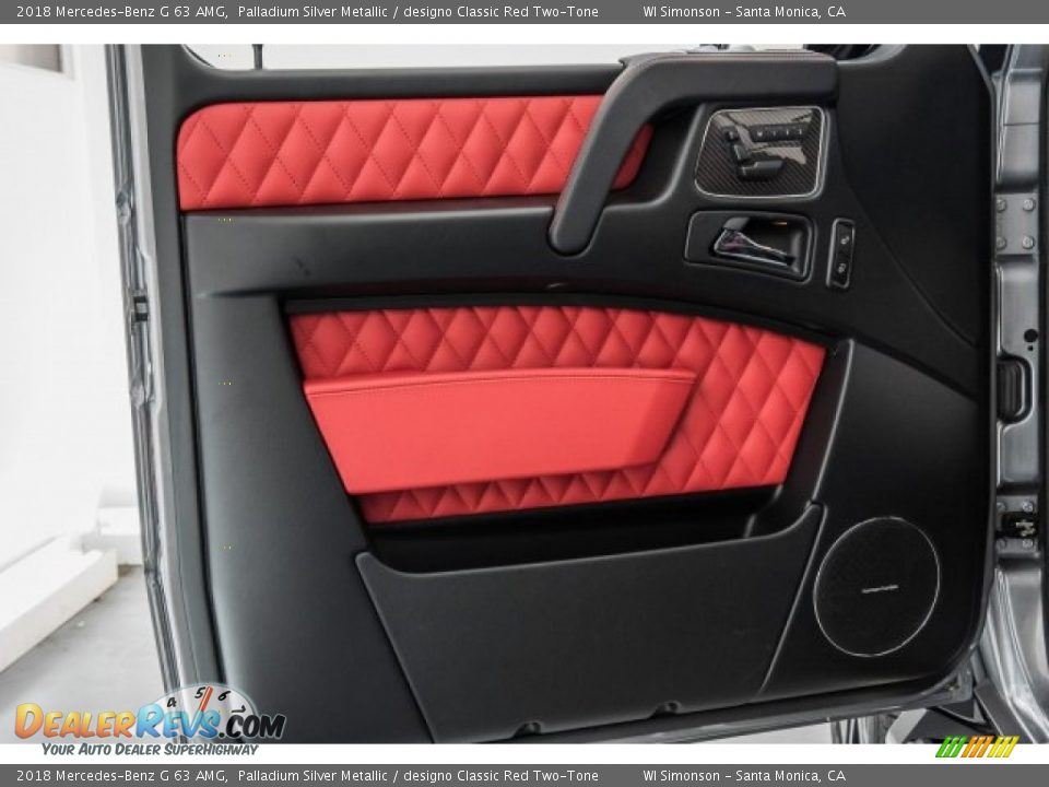 Door Panel of 2018 Mercedes-Benz G 63 AMG Photo #29