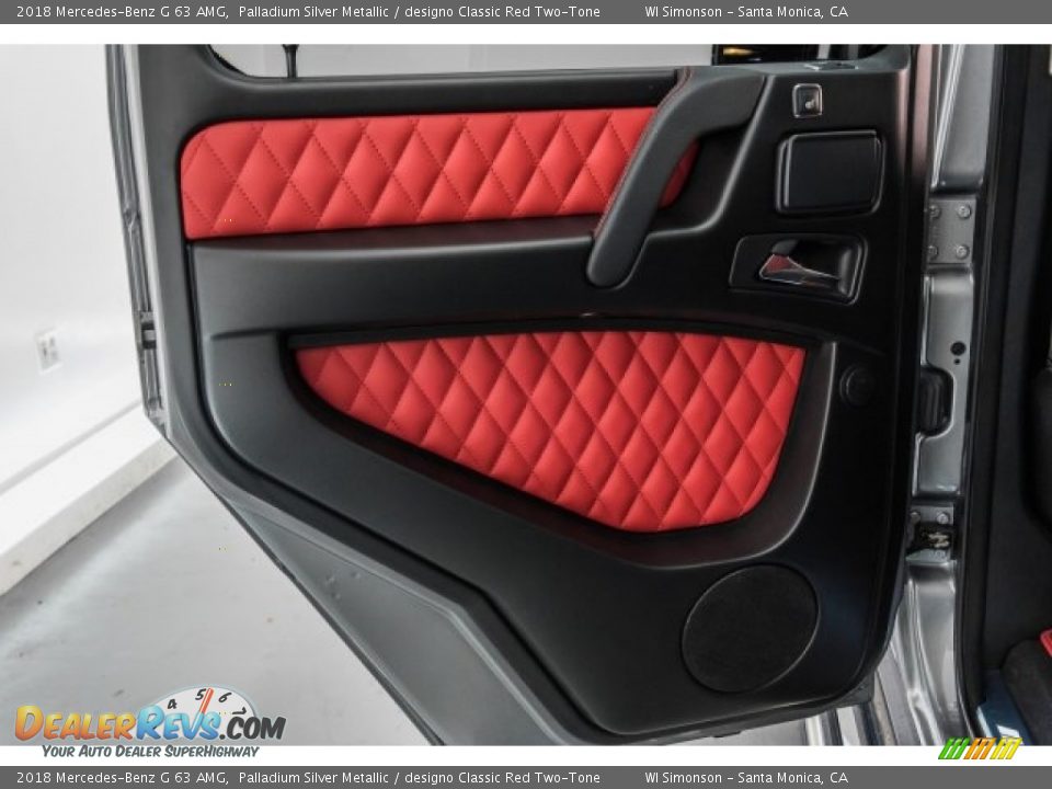 Door Panel of 2018 Mercedes-Benz G 63 AMG Photo #30