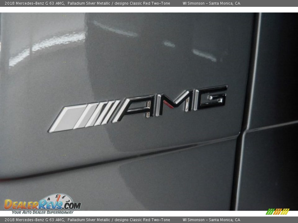 2018 Mercedes-Benz G 63 AMG Logo Photo #32