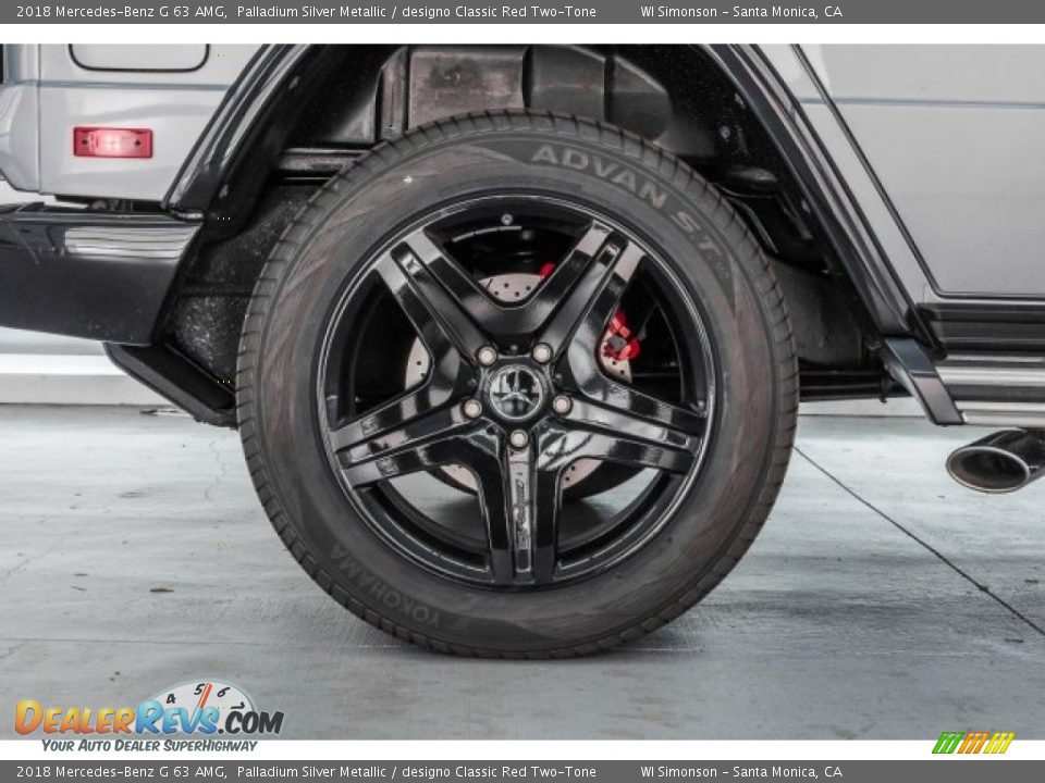 2018 Mercedes-Benz G 63 AMG Wheel Photo #33