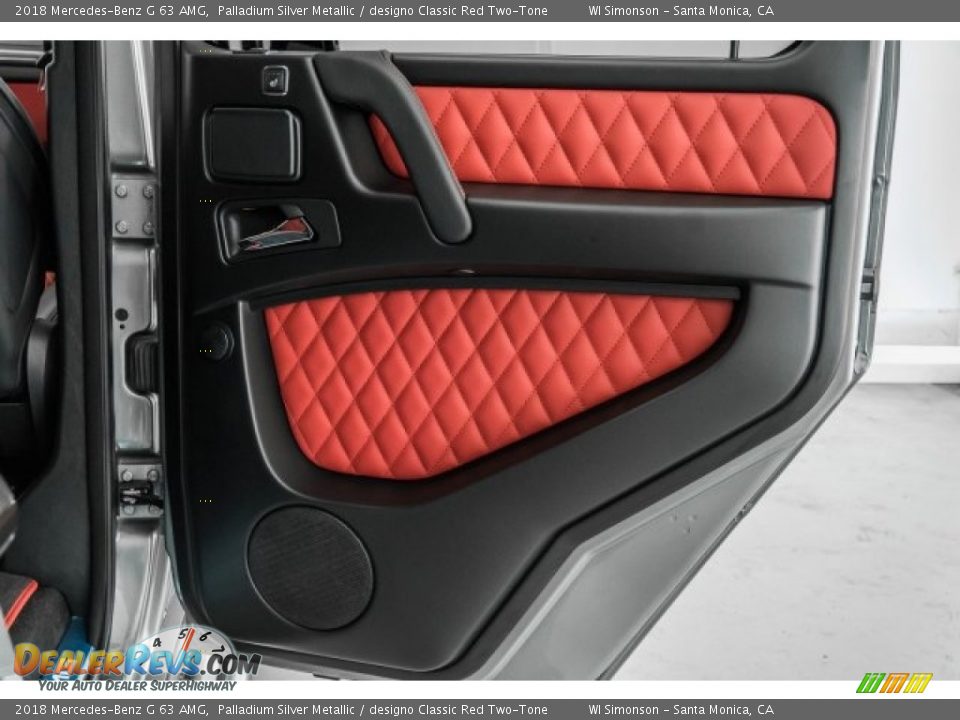 Door Panel of 2018 Mercedes-Benz G 63 AMG Photo #34