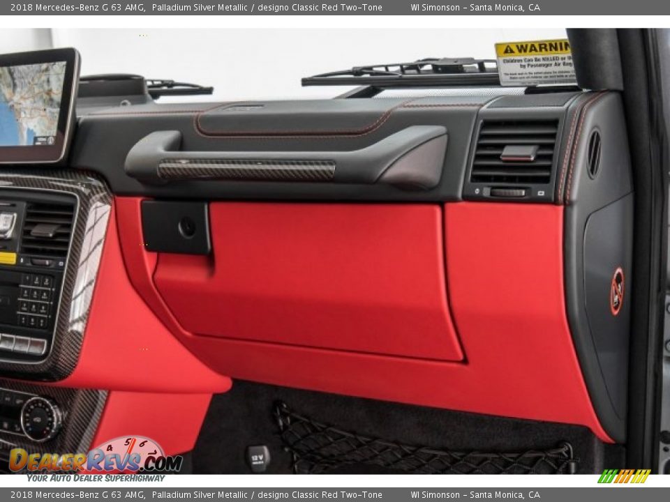 Dashboard of 2018 Mercedes-Benz G 63 AMG Photo #35