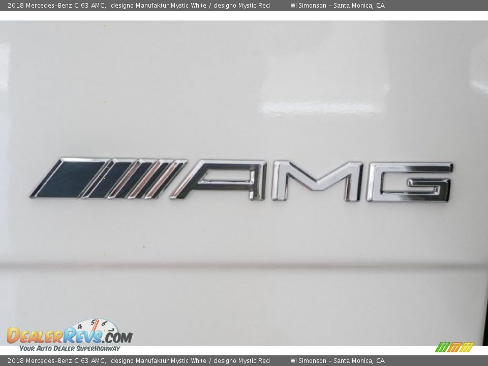 2018 Mercedes-Benz G 63 AMG Logo Photo #34