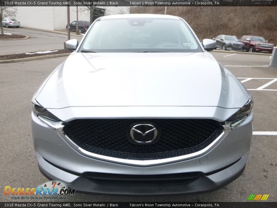 2018 Mazda CX-5 Grand Touring AWD Sonic Silver Metallic / Black Photo #4