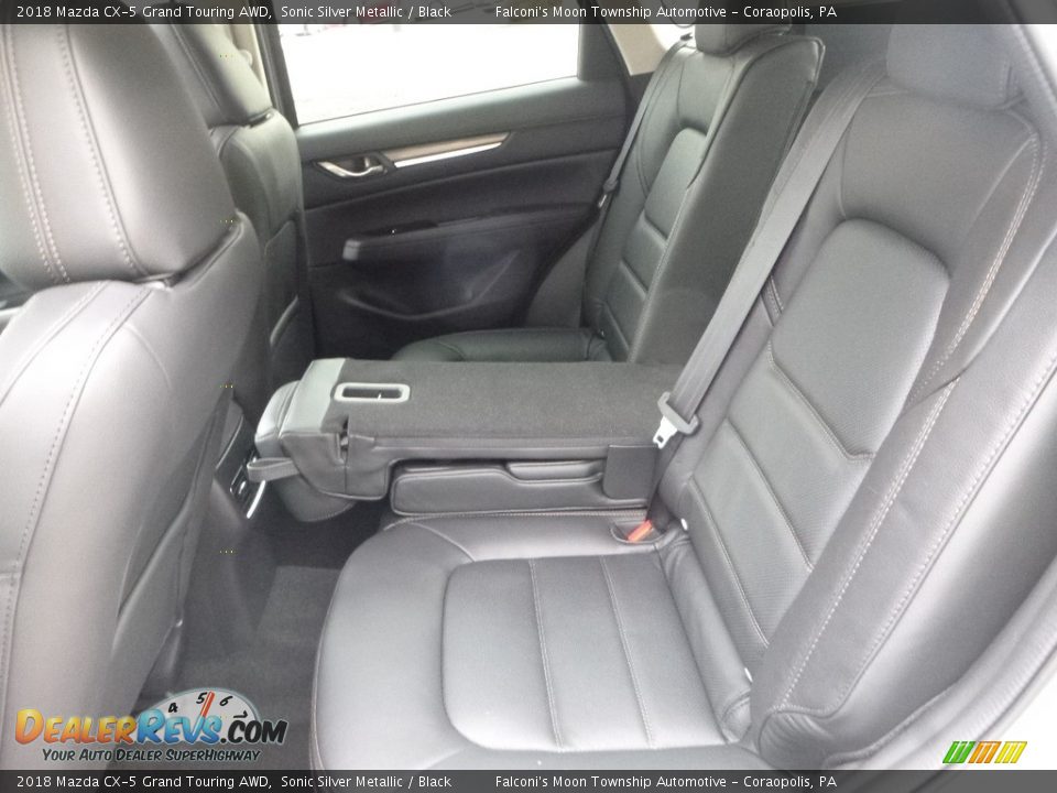 2018 Mazda CX-5 Grand Touring AWD Sonic Silver Metallic / Black Photo #8