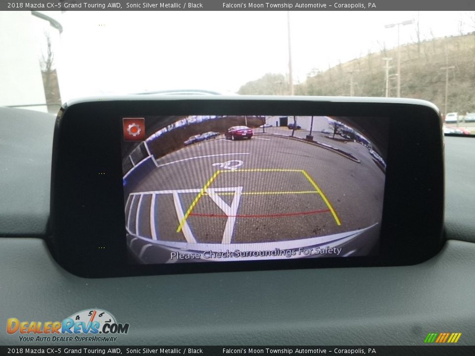 2018 Mazda CX-5 Grand Touring AWD Sonic Silver Metallic / Black Photo #15