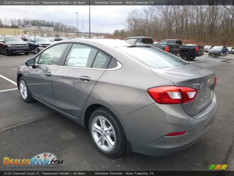 2018 Chevrolet Cruze LT Pepperdust Metallic / Jet Black Photo #3