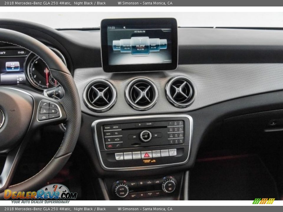 2018 Mercedes-Benz GLA 250 4Matic Night Black / Black Photo #5