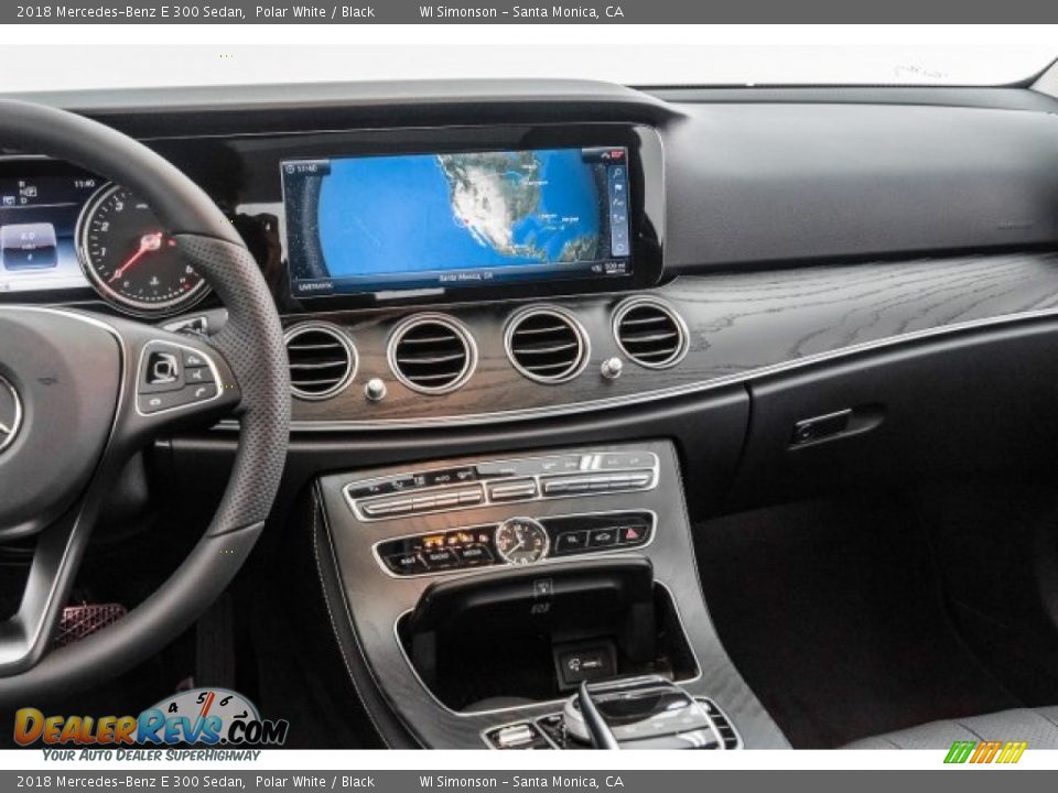 2018 Mercedes-Benz E 300 Sedan Polar White / Black Photo #5