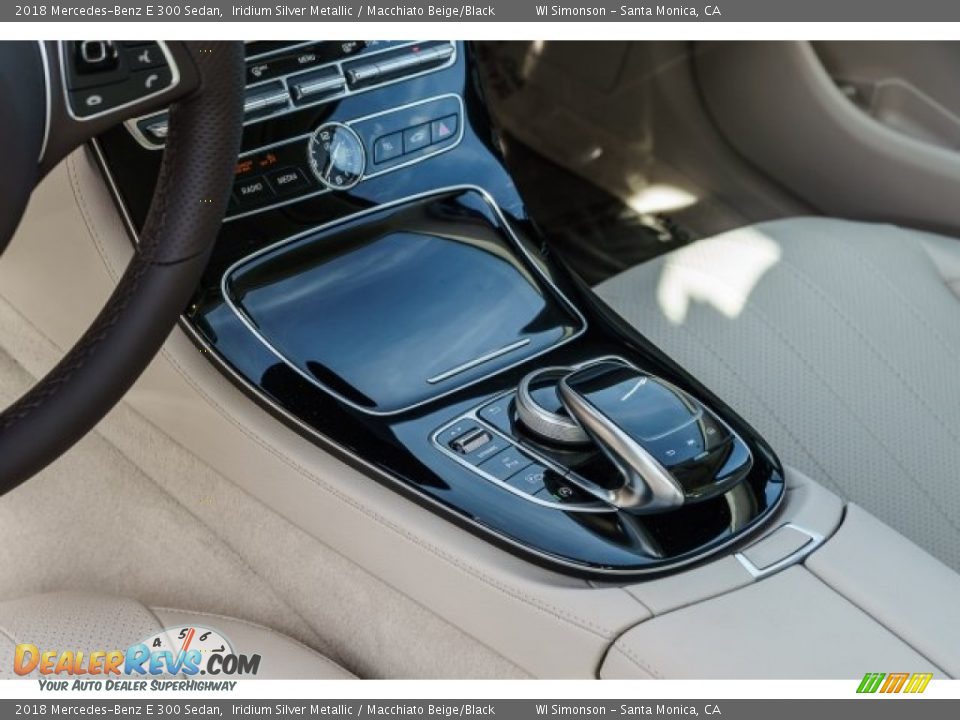 2018 Mercedes-Benz E 300 Sedan Iridium Silver Metallic / Macchiato Beige/Black Photo #6