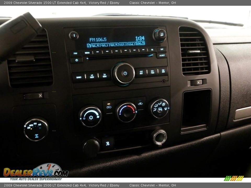 2009 Chevrolet Silverado 1500 LT Extended Cab 4x4 Victory Red / Ebony Photo #6