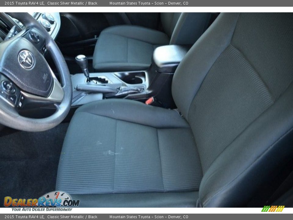 2015 Toyota RAV4 LE Classic Silver Metallic / Black Photo #11