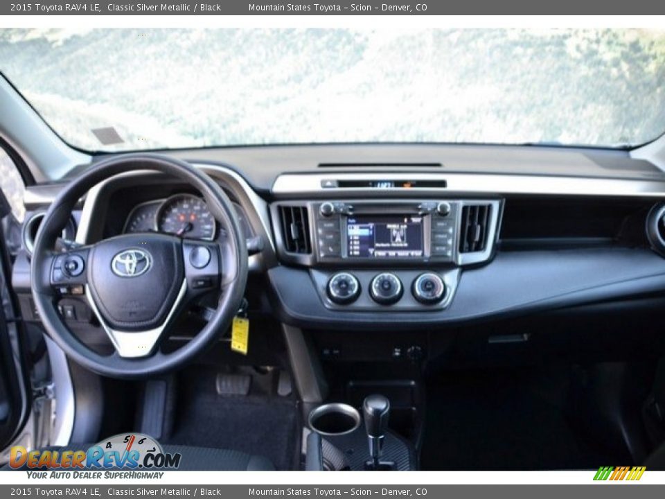 2015 Toyota RAV4 LE Classic Silver Metallic / Black Photo #13