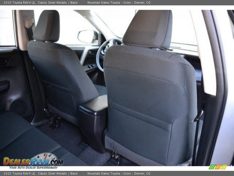 2015 Toyota RAV4 LE Classic Silver Metallic / Black Photo #20