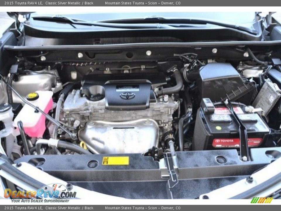 2015 Toyota RAV4 LE Classic Silver Metallic / Black Photo #27
