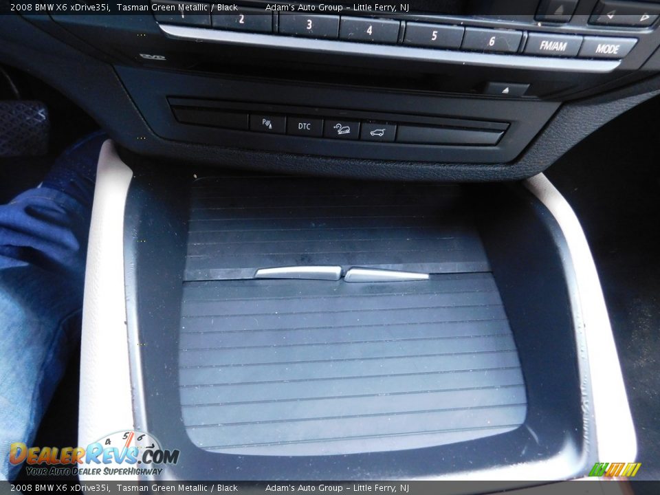 2008 BMW X6 xDrive35i Tasman Green Metallic / Black Photo #34