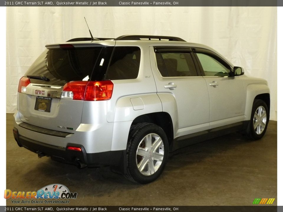 2011 GMC Terrain SLT AWD Quicksilver Metallic / Jet Black Photo #2