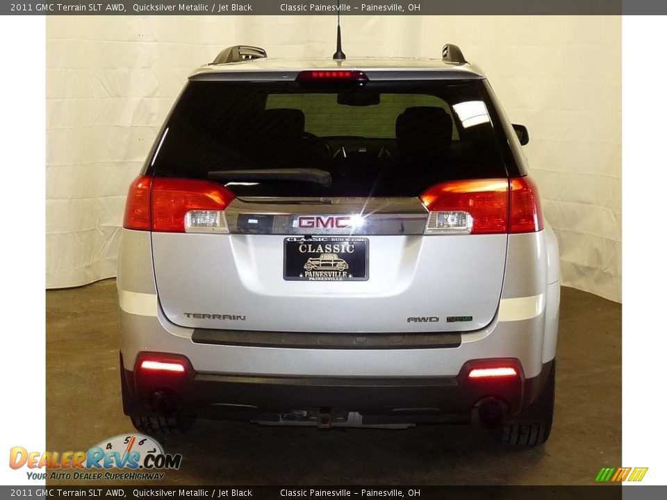 2011 GMC Terrain SLT AWD Quicksilver Metallic / Jet Black Photo #3