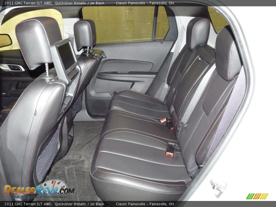 2011 GMC Terrain SLT AWD Quicksilver Metallic / Jet Black Photo #8