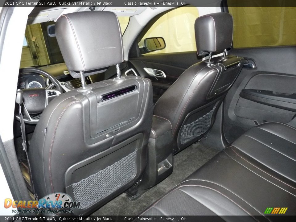2011 GMC Terrain SLT AWD Quicksilver Metallic / Jet Black Photo #15