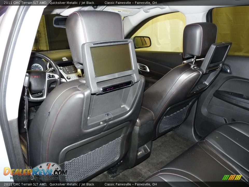 2011 GMC Terrain SLT AWD Quicksilver Metallic / Jet Black Photo #16