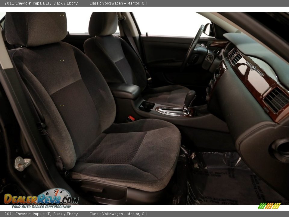 2011 Chevrolet Impala LT Black / Ebony Photo #10