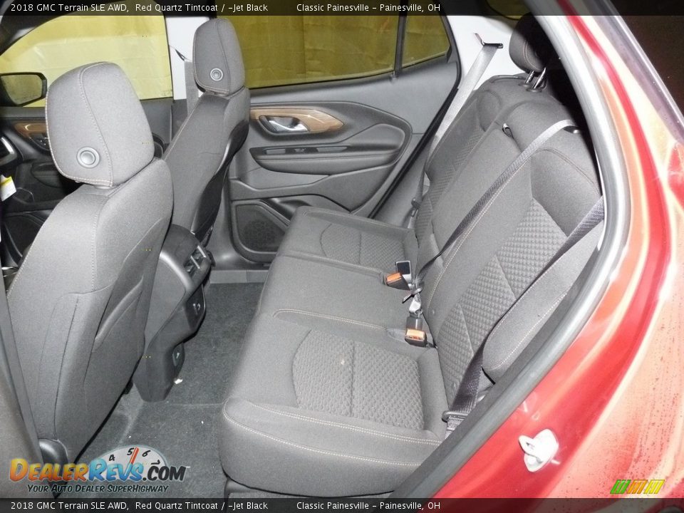 2018 GMC Terrain SLE AWD Red Quartz Tintcoat / ­Jet Black Photo #7