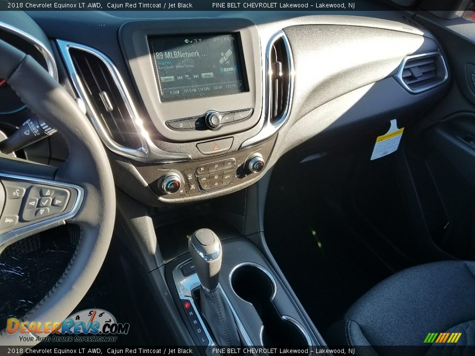 2018 Chevrolet Equinox LT AWD Cajun Red Tintcoat / Jet Black Photo #10