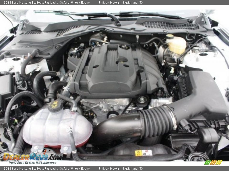 2018 Ford Mustang EcoBoost Fastback 2.3 Liter Turbocharged DOHC 16-Valve EcoBoost 4 Cylinder Engine Photo #30