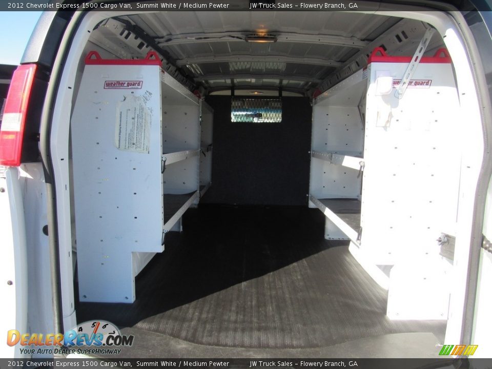 2012 Chevrolet Express 1500 Cargo Van Summit White / Medium Pewter Photo #10