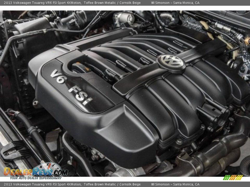 2013 Volkswagen Touareg VR6 FSI Sport 4XMotion Toffee Brown Metallic / Cornsilk Beige Photo #29