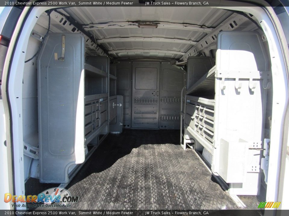 2010 Chevrolet Express 2500 Work Van Summit White / Medium Pewter Photo #13