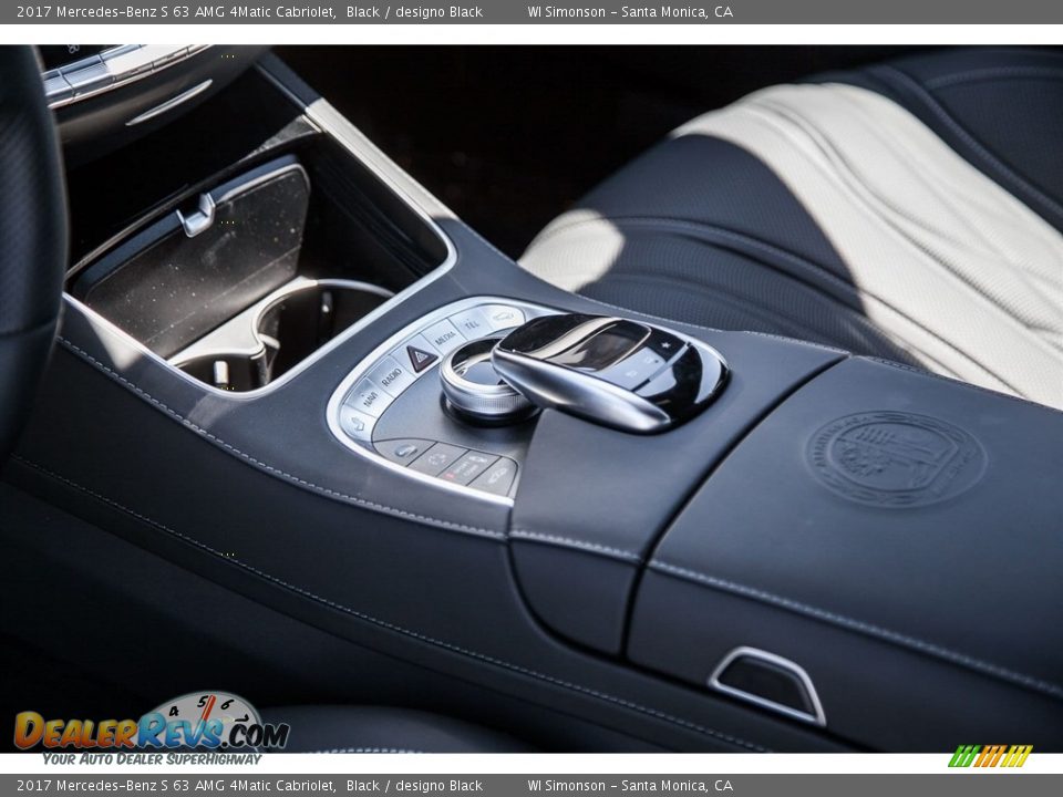 2017 Mercedes-Benz S 63 AMG 4Matic Cabriolet Black / designo Black Photo #7