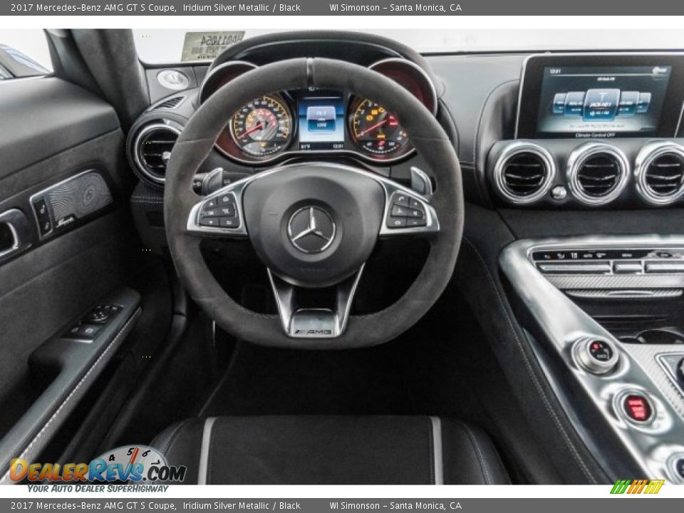 Dashboard of 2017 Mercedes-Benz AMG GT S Coupe Photo #4