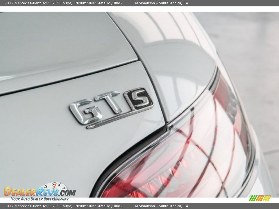2017 Mercedes-Benz AMG GT S Coupe Logo Photo #7