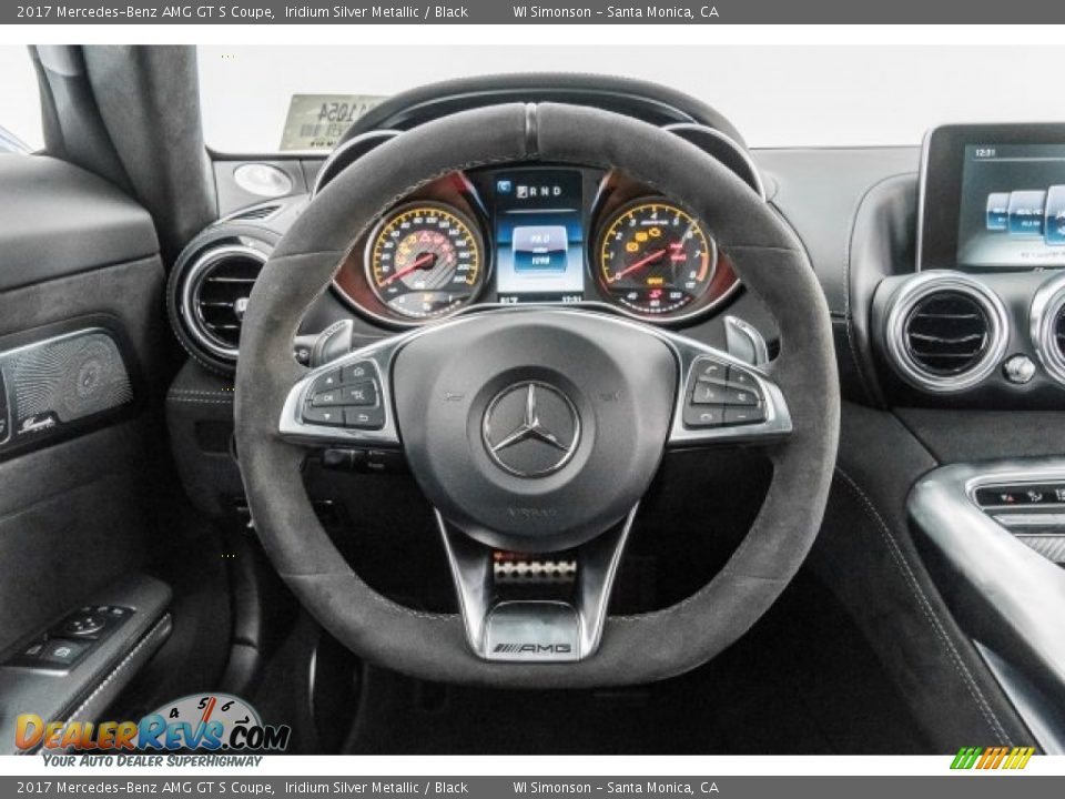 2017 Mercedes-Benz AMG GT S Coupe Steering Wheel Photo #21