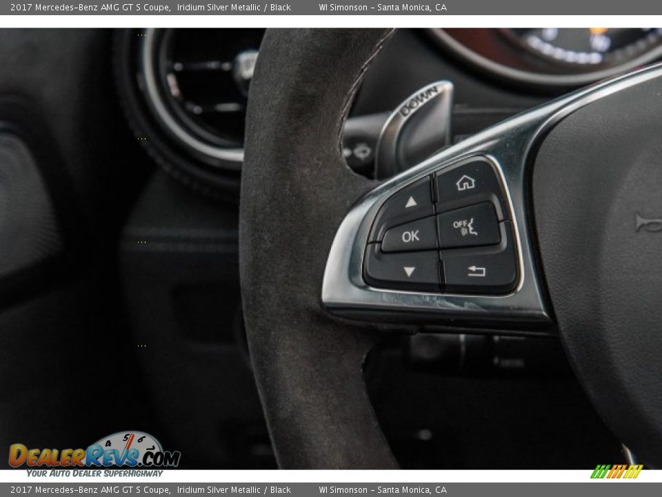 Controls of 2017 Mercedes-Benz AMG GT S Coupe Photo #23